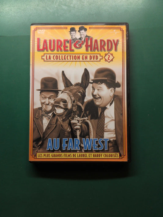 Dvd Laurel et Hardy – Au Far West
