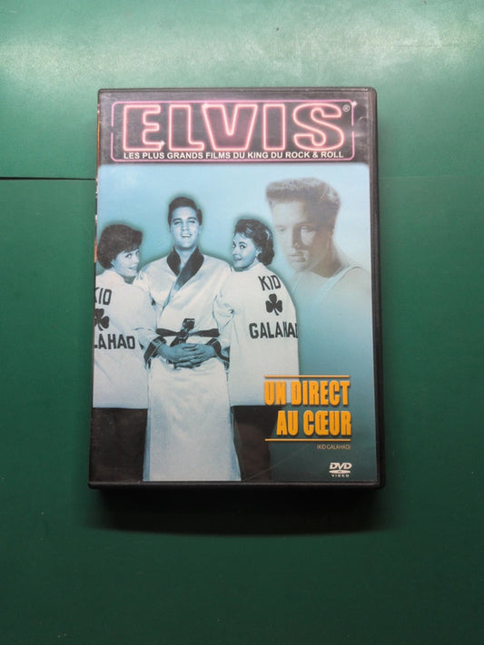 Dvd Elvis – Un Direct au Cœur