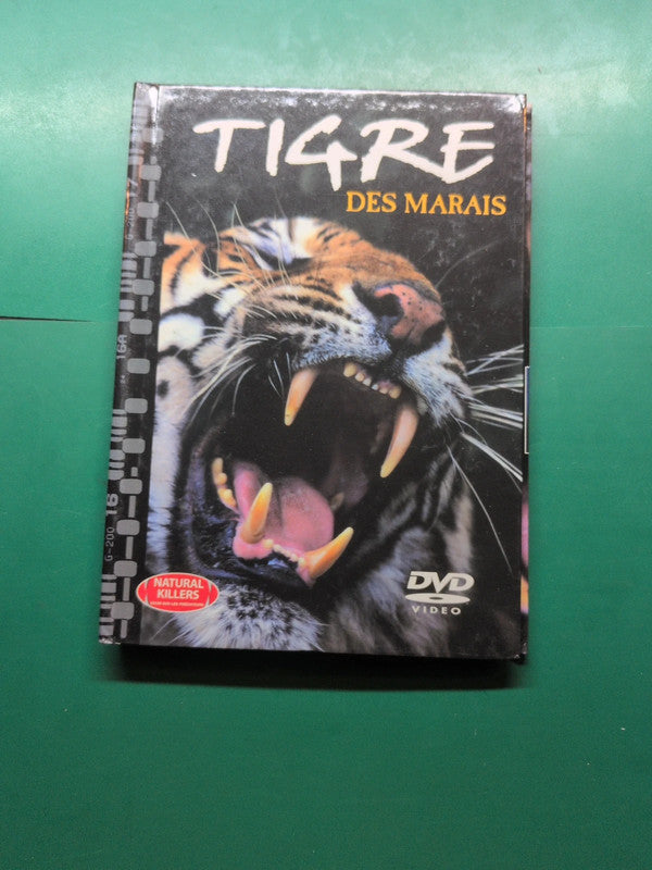 DVD Tigre des marais – Natural Killers
