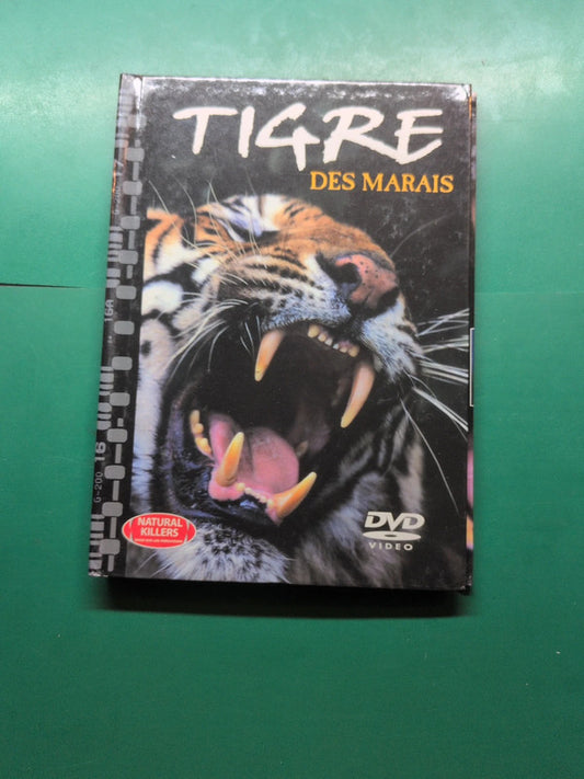 DVD Tigre des marais – Natural Killers