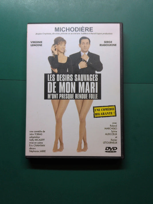 Dvd Les désirs sauvages de mon mari m'ont presque rendue folle
