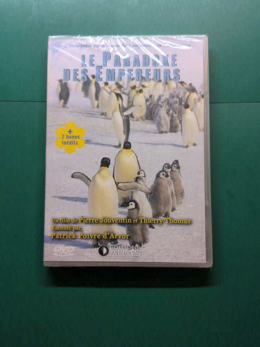 Dvd Le paradoxe des empereurs