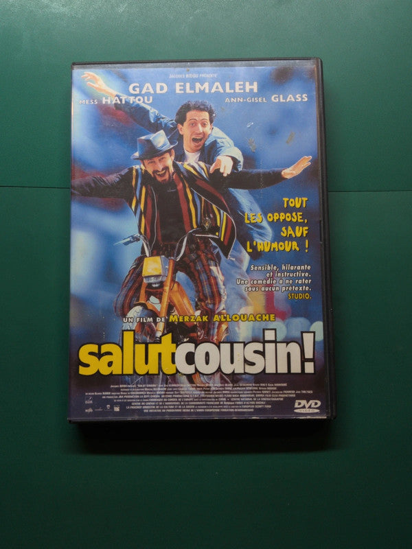 Dvd Salut cousin ! , 3530941013977