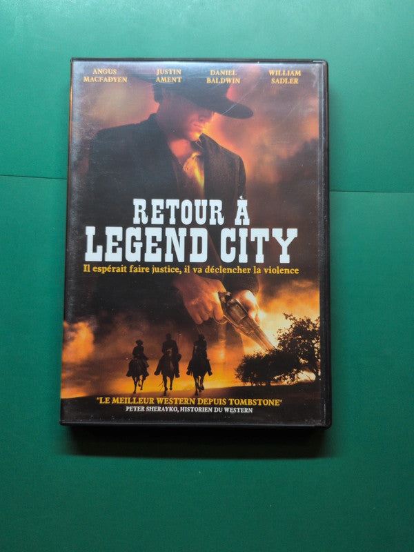 Dvd Retour à Legend City , 3530941039915