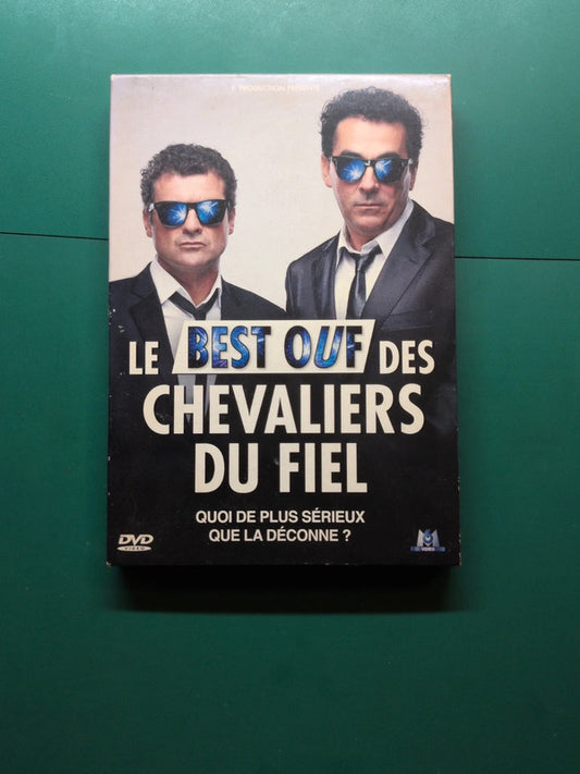 Dvd Le Best Ouf des Chevaliers du Fiel , 3475001035523
