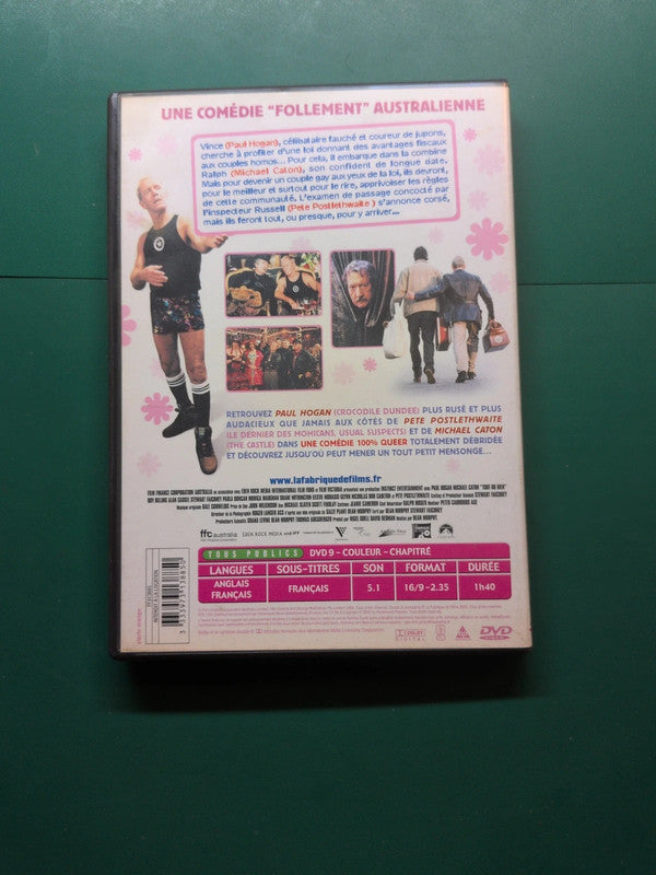 Dvd Tout ou Rien , (Strange Bedfellows) , 3353978139685