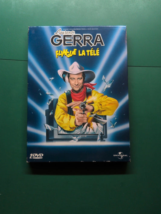 Dvd Laurent Gerra flingue la télé , 5050582383744