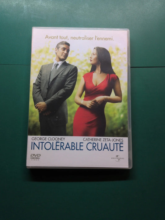 Dvd Intolérable cruauté , avant tout, neutraliser l'ennemi , 5050582068245