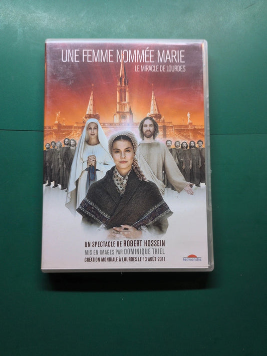 Dvd Une femme nommée Marie – Le miracle de Lourdes , 3564879256953