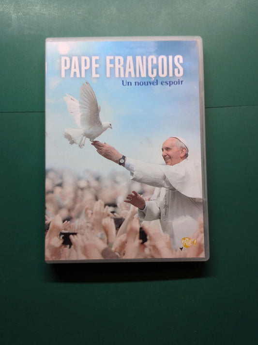 Dvd Pape François – Un nouvel espoir , 3388330045281