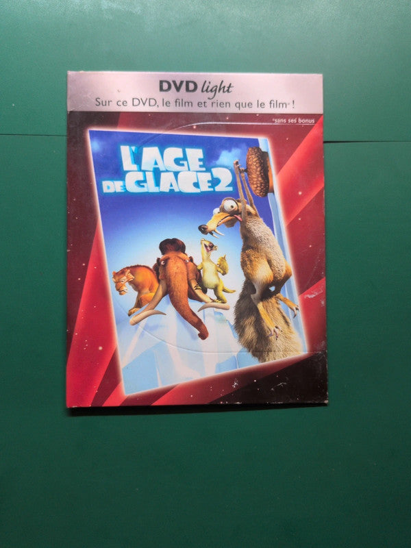 Dvd L’Âge de Glace 2 boite cartonné , 3344428025303