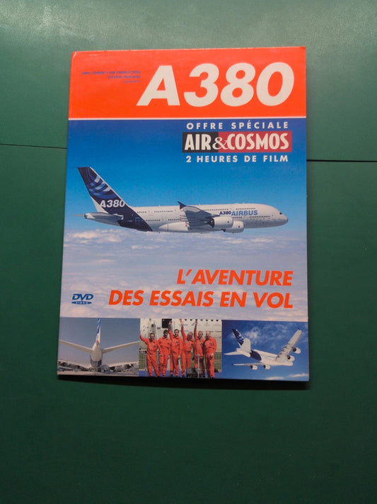 Dvd , A380 – L’aventure des essais en vol