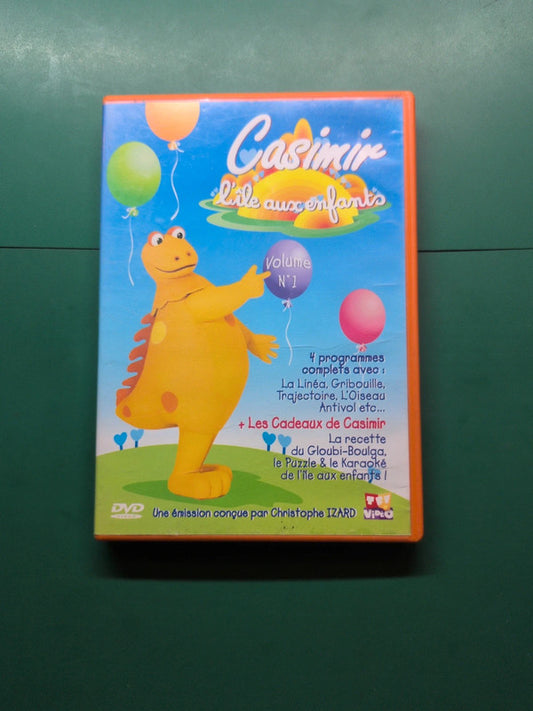 Dvd Casimir – L’Île aux Enfants (Volume 1) , 3384442011686