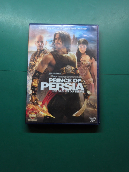 Dvd Prince of Persia – Les Sables du Temps , 8717418274467