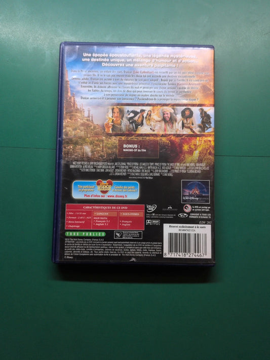 Dvd Prince of Persia – Les Sables du Temps , 8717418274467