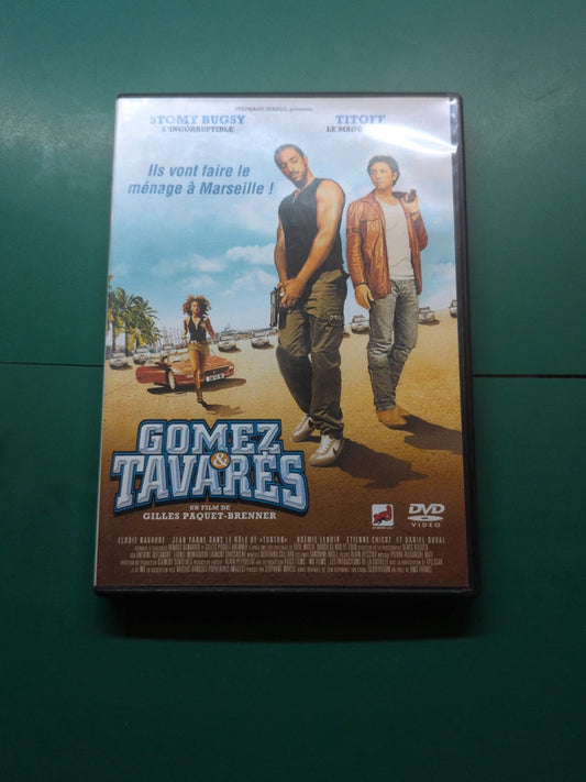 Dvd Gomez & Tavarès , 5414474351240