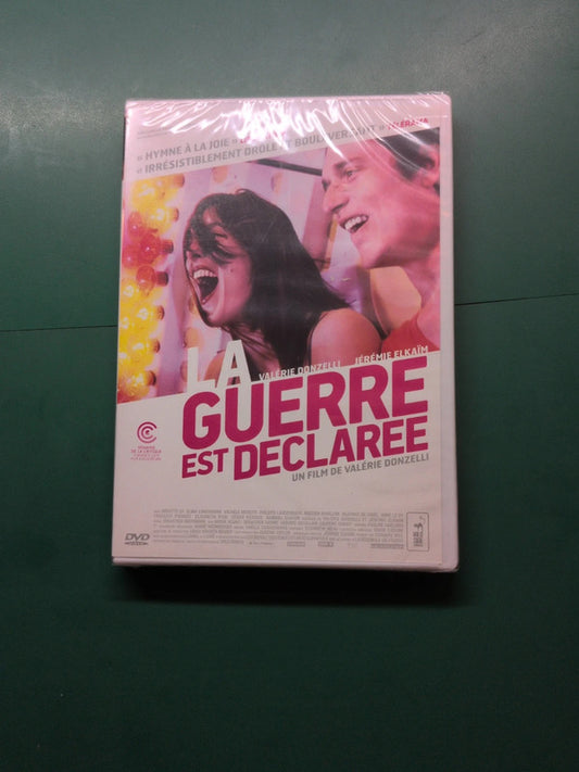 Dvd La guerre est déclarée sous blister , 3700301022226