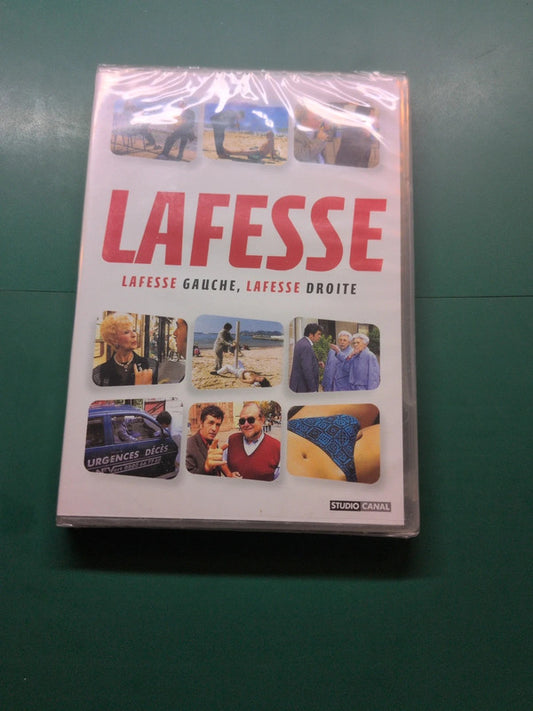 Dvd Lafesse : Lafesse gauche, Lafesse droite , 3259130232790 , sous blister