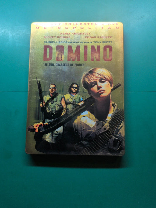 DVD Domino – Édition Collector Métal (Steelbook 2 DVD)