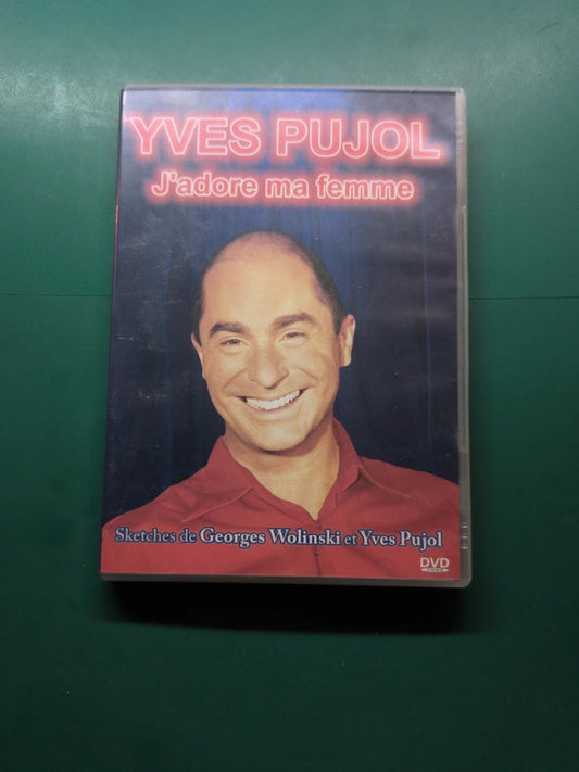 Dvd Yves Pujol – J’adore ma femme