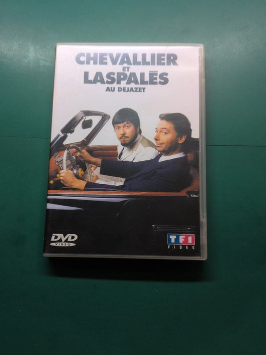 Dvd Chevallier et Laspalès – Au Déjazet , 3384442205431