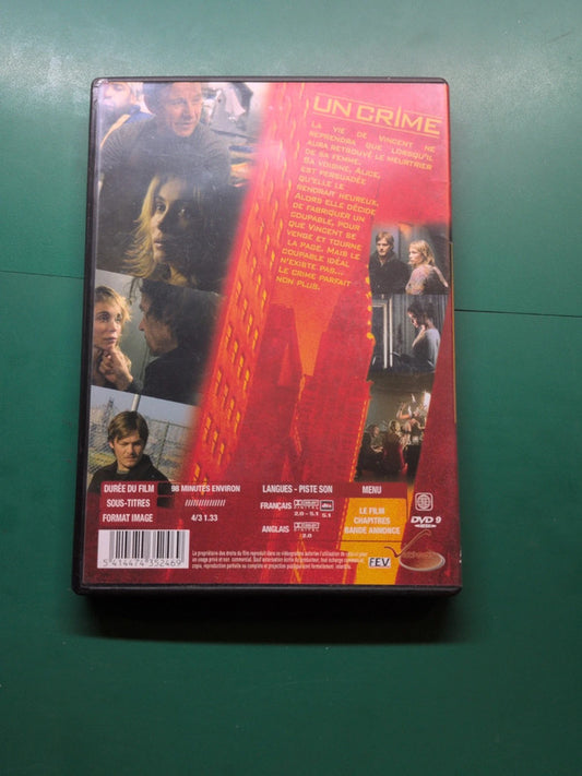 Dvd Un crime , 5414474352469