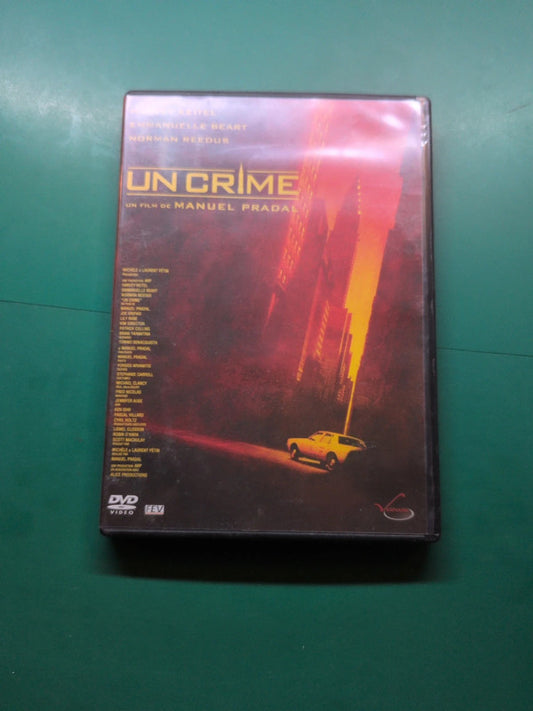 Dvd Un crime , 5414474352469