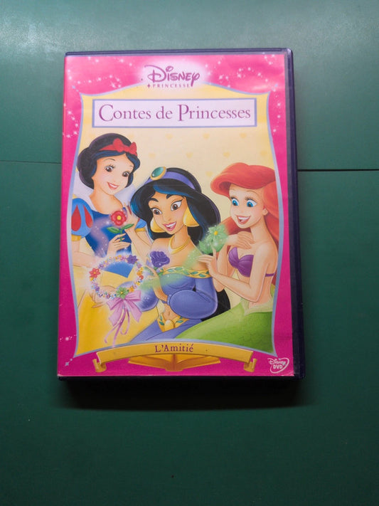 DVD Disney Contes de Princesses – L’Amitié , 8717418046743