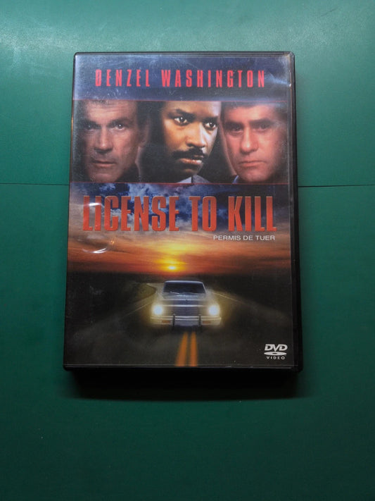 DVD License to Kill – Permis de tuer , 5414477401778