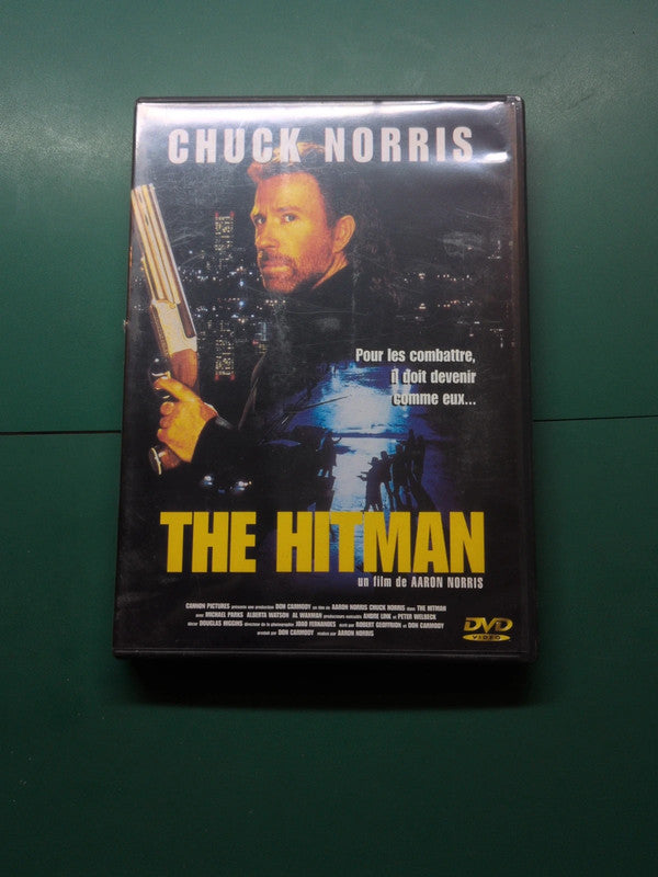 DVD The Hitman avec Chuck Norris , 3700173202078