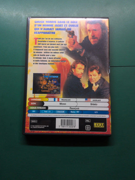 DVD The Hitman avec Chuck Norris , 3700173202078