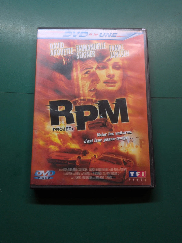 DVD Projet RPM ,3294330818192