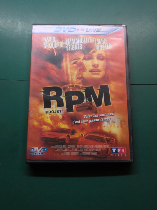 DVD Projet RPM ,3294330818192