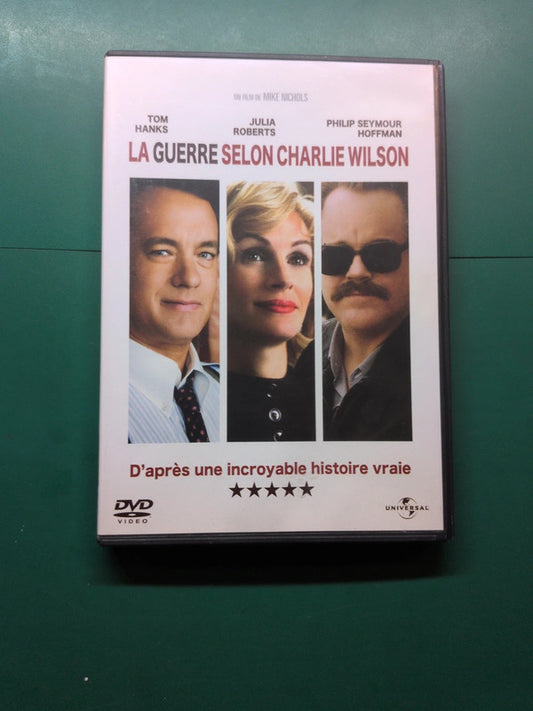 DVD La Guerre selon Charlie Wilson , 5050582543278