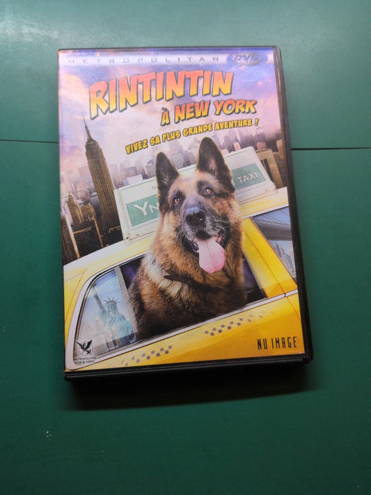 DVD Rintintin à New York , 3512391551636