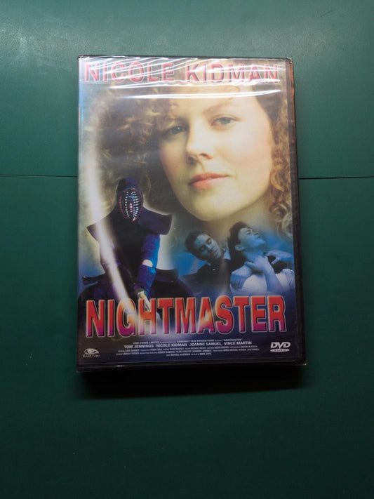 DVD Nightmaster , sous blister , 3760127960705