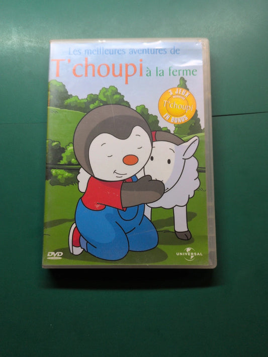 DVD T'choupi à la ferme , 5050582363333