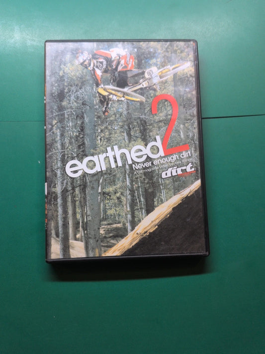 DVD Earthed 2 – Never Enough Dirt