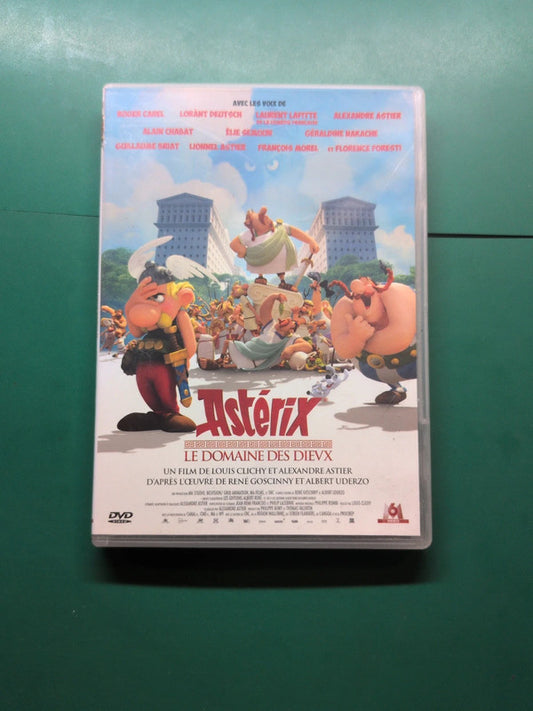 DVD Astérix : Le Domaine des Dieux , 3475001047250