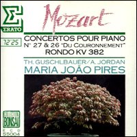 Concertos pour piano Nà 27 et 26 "du Couronnement" - Rondo KV 382, 
