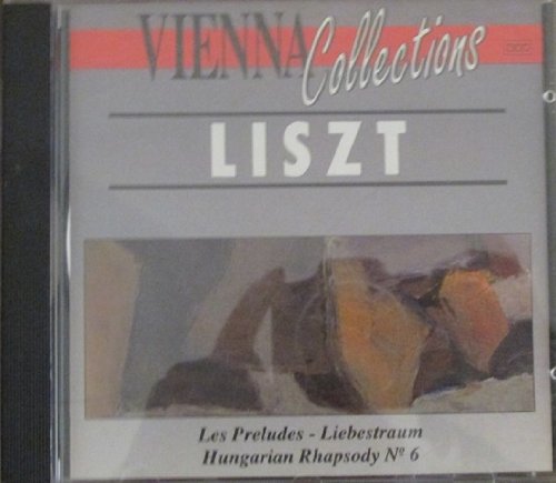 Vienna Collections - LISZT (Total Playing Time 57.57), 