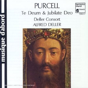 Purcell: Te Deum; Jubilate Deum, 