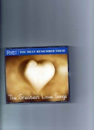 You Must Remember These - The Greatest Love Songs, Various Artists