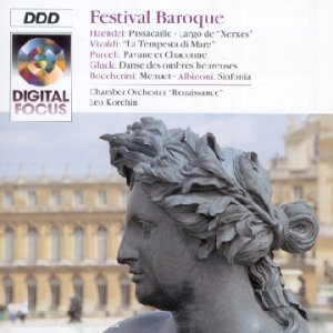Festival Baroque, Compilation, Symphony Orchestra, Leo Korchin