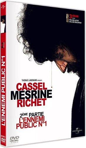 MESRINE 2 : L´ENNEMI PUBLIC N, DVD