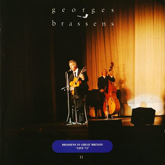 Brassens in Great Britain 11, Georges Brassens