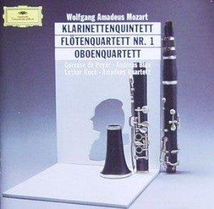 Wolfgang Amadeus Mozart - Clarinet Quintet / Flute Quartet /Oboe Quartet, 