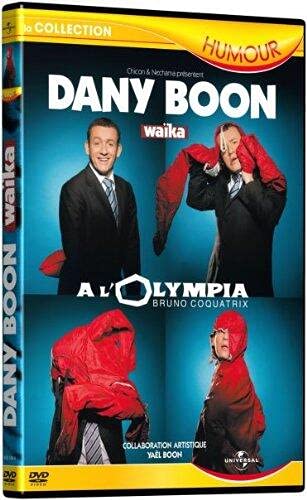 Dany boon a l'olympia : waika, Dany Boon