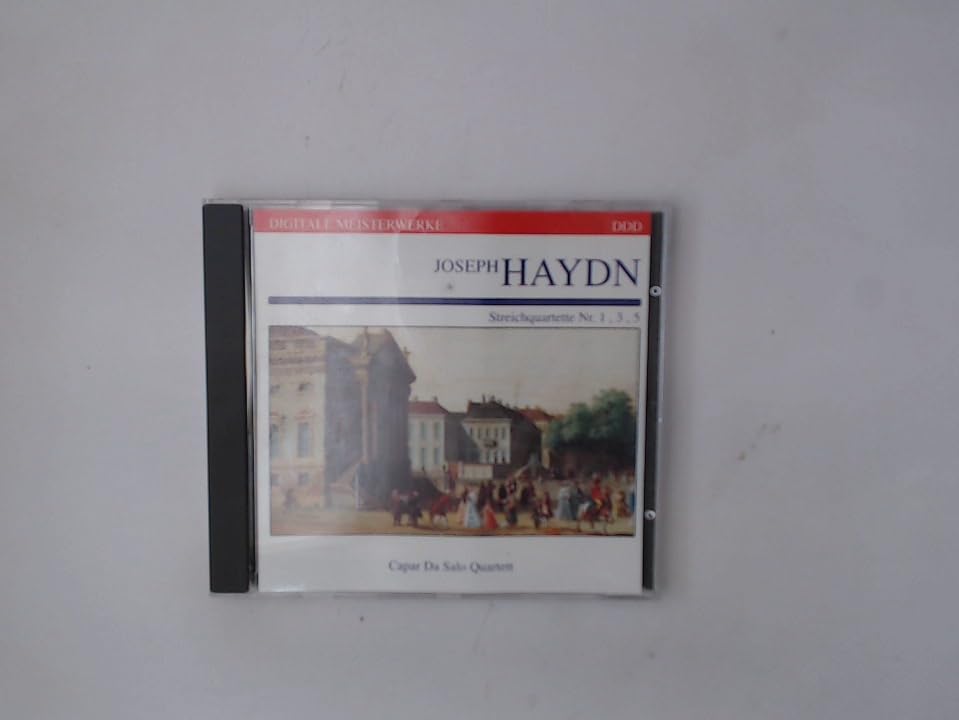 Joseph Haydn - Quatuors a Cordes, 