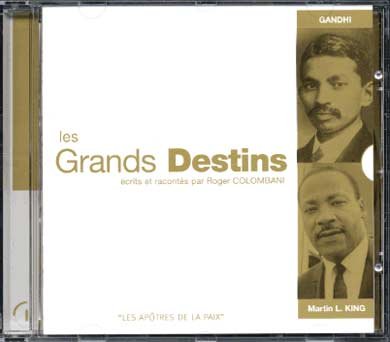 Les Grands Destins Vol 1 : Gandhi & Luther King, 